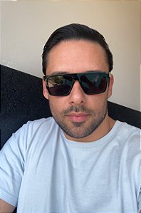 ÓCULOS DE SOL MASCULINO QUADRADO
