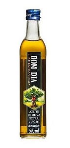 Azeite Oliva Extra Virgem Português Bom Dia Vidro 500ml - Emporio Trentino Azeite Oliva Extra Virgem Português Bom Dia Vidro 500ml - Emporio Trentino
