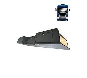 Maleiro Scania série 5 cabine R teto baixo