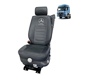 Capa de banco MB Axor/Atego couro