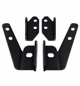 Suporte mudança capa para-choque Scania NTG