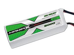 ManiaX 6S 5000mAh 30C 22.2V Lipo