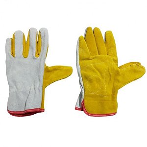 Luva de Raspa Petroleira Teknoluvas CA 21245