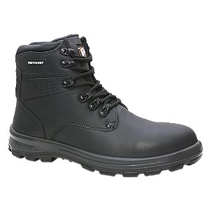 Bota Route BI latego Biqueira Termo Plast Cor Preto C.a 42465