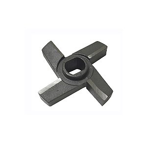 Cruzeta Navalha Boca 98 Aço Comum