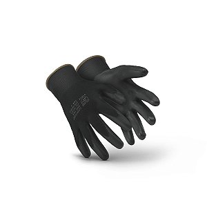 Luva Tátil SS-1003 PU Super Safety Kit C/ 12 Pares