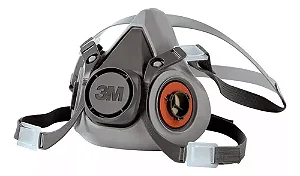 Respirador Semi Facial 3M Reutilizável Série 6200