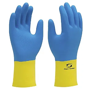 Luva de Látex e Neopreme Super Mix c.a 33.333 ( Par )