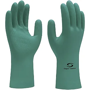 Luva Nitrilica Nitro Green c.a 33.334 ( Par )