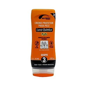 Creme Protetor Luva Química para Pele Nutriex c.a 43802