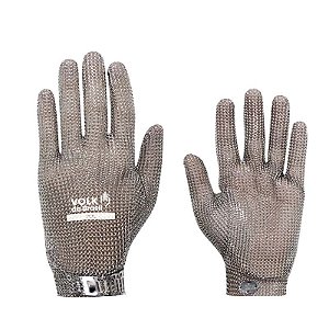 Luva Malha de Aço Volk c.a 26967