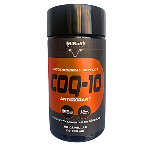 Coenzima Q10 200mg Vitamina E 15mg 60 Cápsulas