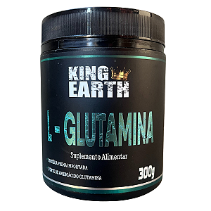 L-Glutamina 300g King Earth