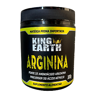 L-Arginina 300g King Earth