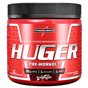 Huger Pre-Workout 160g Integralmedica