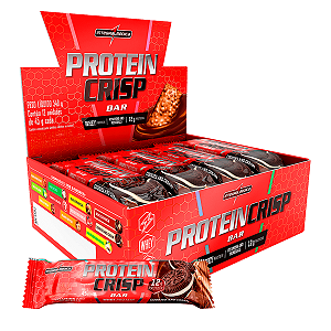 Protein Crisp Bar Caixa com 12 Integralmedica