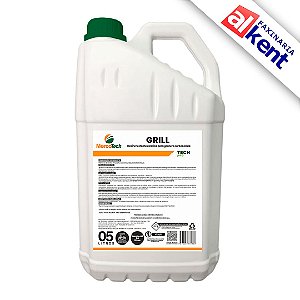 Detergente Alcalino Grill Mercotech Desincrustante para Gordura Carbonizada