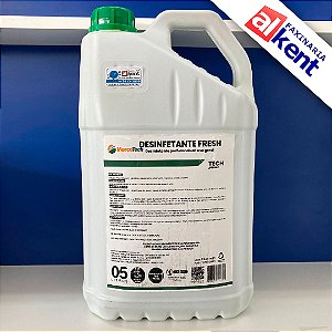 Desinfetante Concentrado Mercotech Fresh 5L