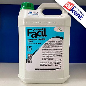 Sabonete Líquido Mercotech Limpa Fácil Talco 5L