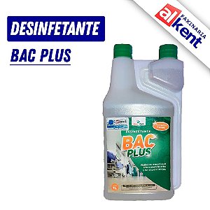 Desinfetante Mercotech Concentrado BAC PLUS 1 litro