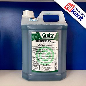 Desinfetante Concentrado Supermax Talco Herbal 5L (Rende até 50L)