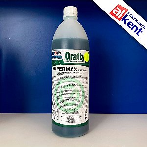 Desinfetante Concentrado Supermax Lavanda Gratty 1L (Rende até 50L)