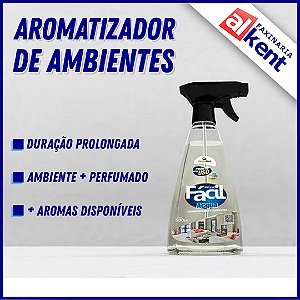 Aromatizante de Ambientes Perfumado Limpa Fácil com borrifador 500ml