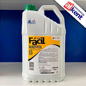 Desinfetante Pronto para Uso Limpa Fácil Marine Fresh 5L