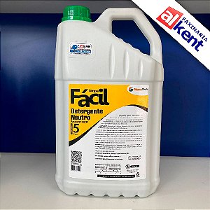 Detergente Neutro Pronto para Uso Limpa Fácil 5L