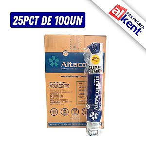 Copo Plástico Descartável PP Super Premium ALTACOPPO 180ml - Caixa com 2.500 unidades