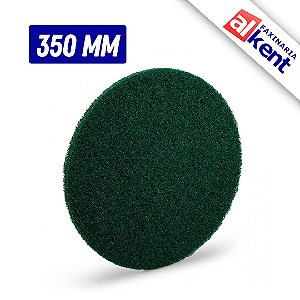 Disco Limpador Verde para Enceradeira 350mm Bettanin