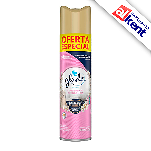 Odorizador de Ambiente Aerosol Glade Lembranças de Infância 360ml