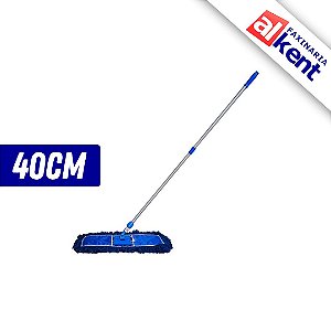 Mop Pó Azul Eletrostático Completo TTS 40cm