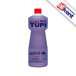 Álcool Tupi 46,2º Líquido Lavanda 1L
