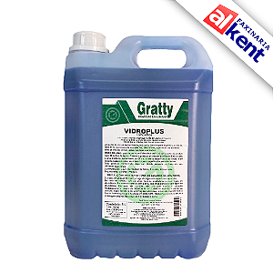 Limpa Vidros Concentrado Vidroplus Gratty 5L