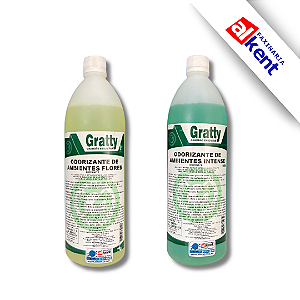 Aromatizante de Ambientes Gratty Aromas 1L
