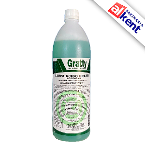Gratty Limpador Ácido para Sanitários 1L