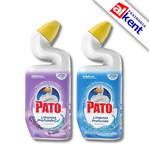 Pato Desinfetante Sanitário Pronto Uso 500ml - Lavanda ou Marine