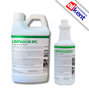 Limpador Concentrado para Extratora (Estofados e Carpetes) Soteco IPC Brasil - 1L ou 2L