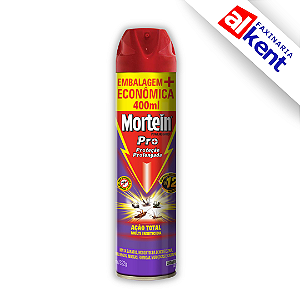 Inseticida Aerossol Moretin Ação Total 400ml