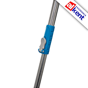 Cabo em Alumínio Completo para Mop Rotatório Nobre - REF. 36842
