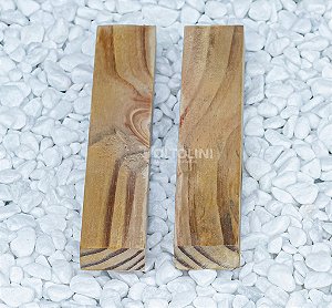 Sarrafo/Ripa em Madeira de Pinus Tratado 2 cm x 4,5 cm x 3 m