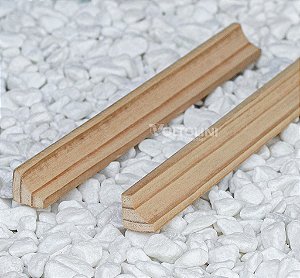 Meia Cana/Rodaforro em Madeira de Pinus Tratado 2 cm x 2 cm x 3 m