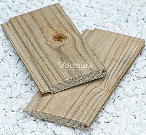 Frontal em Madeira de Pinus Tratado 2 cm x 13,5 cm x 3 m