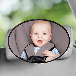 Espelho Retrovisor Para Bebê Conforto Cadeirinha Carro - Buba