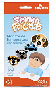 Termo Friends Termômetro Adesivo - Babydeas