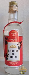 Aguardente Princesa do Cariri | Acerola 275 mL