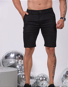 Bermuda Sarja Alfaiataria Fio de Gala