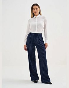 Camisa Off White em Viscose