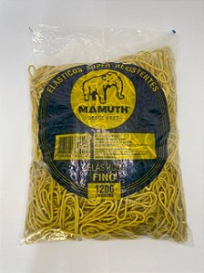 Borrachinha Elástico P/ Dinheiro Pct C/ 1 Kg 1200 un